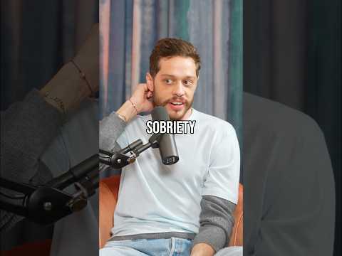 Pete Davidson on Getting Sober