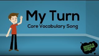 My Turn | Core Vocabulary Song gameplay video by cgarretson, 3:23 duration