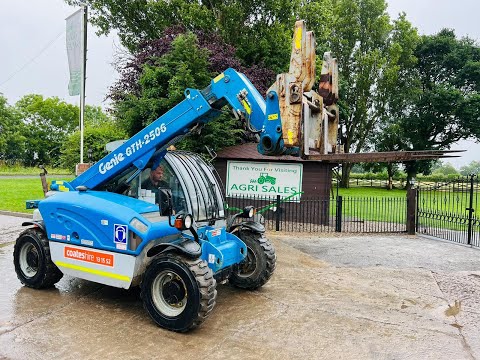 GENIE GTH-2506 4WD TELEHANDLER *YEAR 2012, 3187 HOURS*