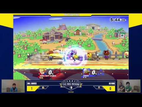 Big House 6: DNL|Marss (ZSS) vs GG Nom (Sheik)