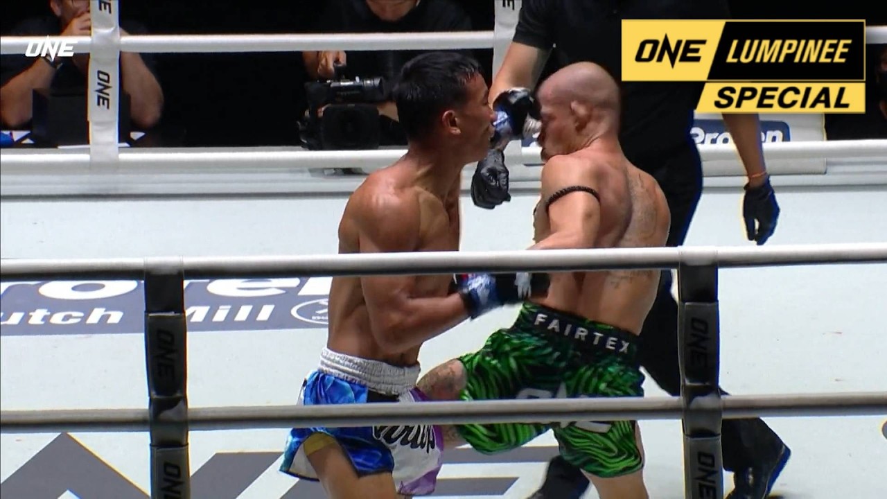 ONE ลุมพินี SPECIAL | ไฮไลต์คู่เดือด ศึก ONE ลุมพินี 165