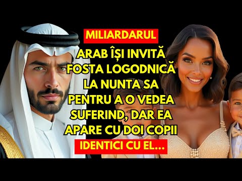 MILIARDARUL ARAB ÎȘI INVITĂ FOSTA LOGODNICĂ LA NUNTA SA PENTRU A O VEDEA SUFERIND, DAR EA APARE CU..