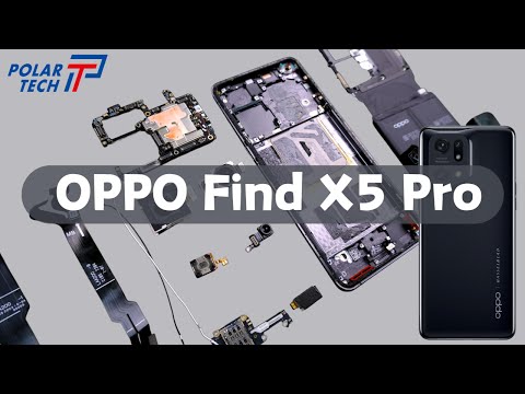OPPO Find X5 Pro Teardown & Demontage