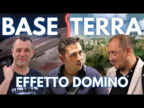 EFFETTO DOMINO con NICOLA BIZZI, UMBERTO BIANCHI e GIANLUCA LAMBERTI (base terra)