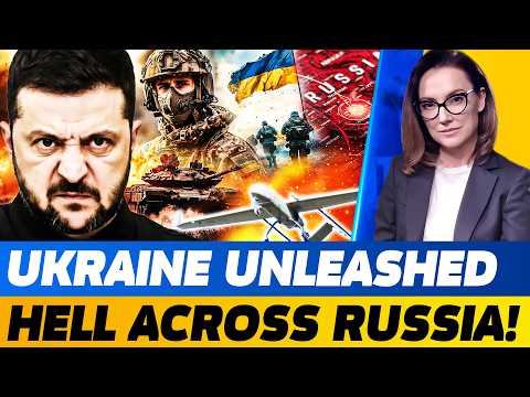 ⚡️NOW! UKRAINE IS WIPING OUT RUSSIA’S AVIATION! DEVASTATING STRIKE ON PUTIN’S INTELLIGENCE NETWORK!