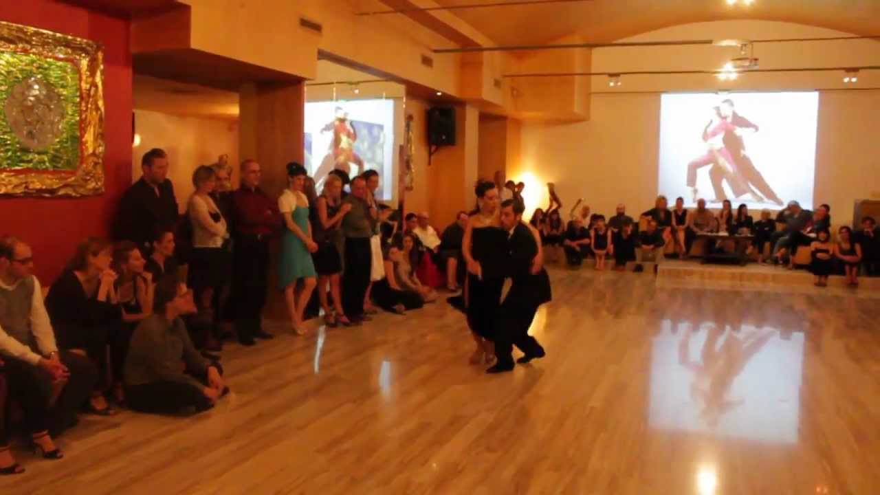 MILONGAMELOGRANO PROGETTOTANGO Neri Luciano Piliu e Yanina Valeria Quiñones