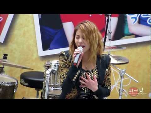 130330 에일리 Ailee - 보여줄게 (평촌 롯데 백화점 1주년 콘서트)