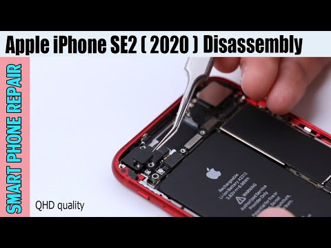 iPhone SE2 (2020) Teardown | Full Disassembly videos | Smartphone repair