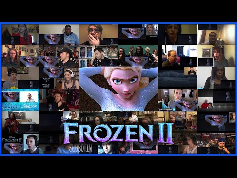 FROZEN 2 Teaser Trailer | Reactions Mashup (50+ Reactions) | Frozen 2 Elsa