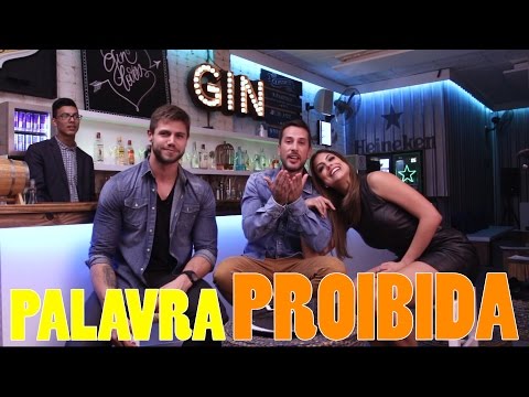 PALAVRA PROIBIDA l com Mari Gonzalez BBB20 e Jonas Sulzbach