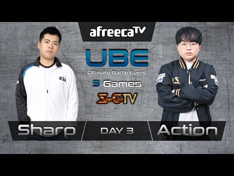 [ESP] StarCastTV Ultimate Battle Sharp vs Action - Starcraft Remasterizado (StarCastTV Español)