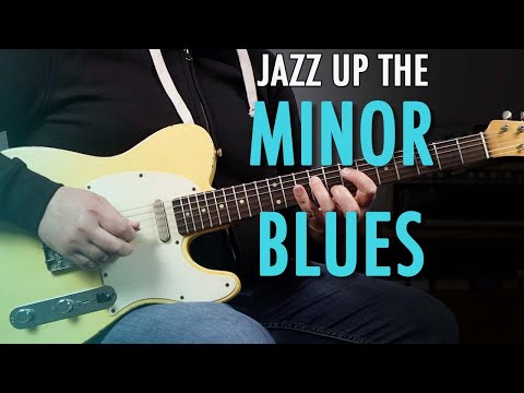 Jazzy Minor Blues - Lessons - Blues