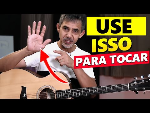 Se aprender isso vai TOCAR quase TUDO - FÁCIL porém lindo demais - Prof. Sidimar Antunes🎸
