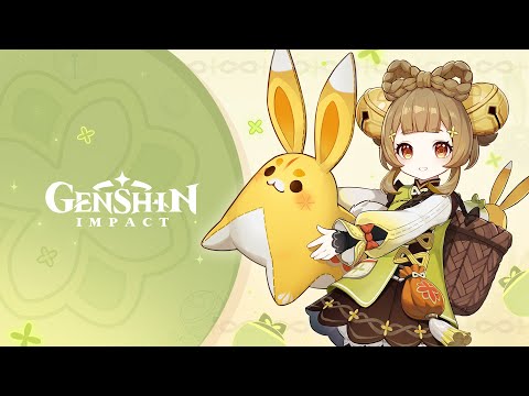 Character Demo - "Yaoyao: Purity of the Blossoming Osmanthus" | Genshin Impact