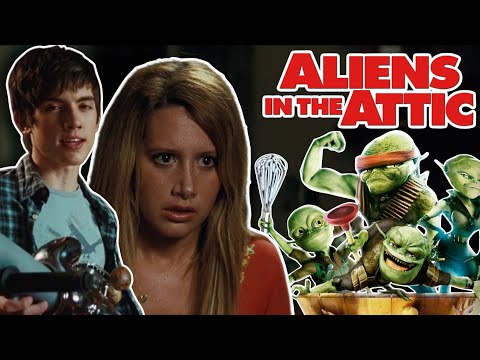 NOBODY Remembers Aliens In The Attic