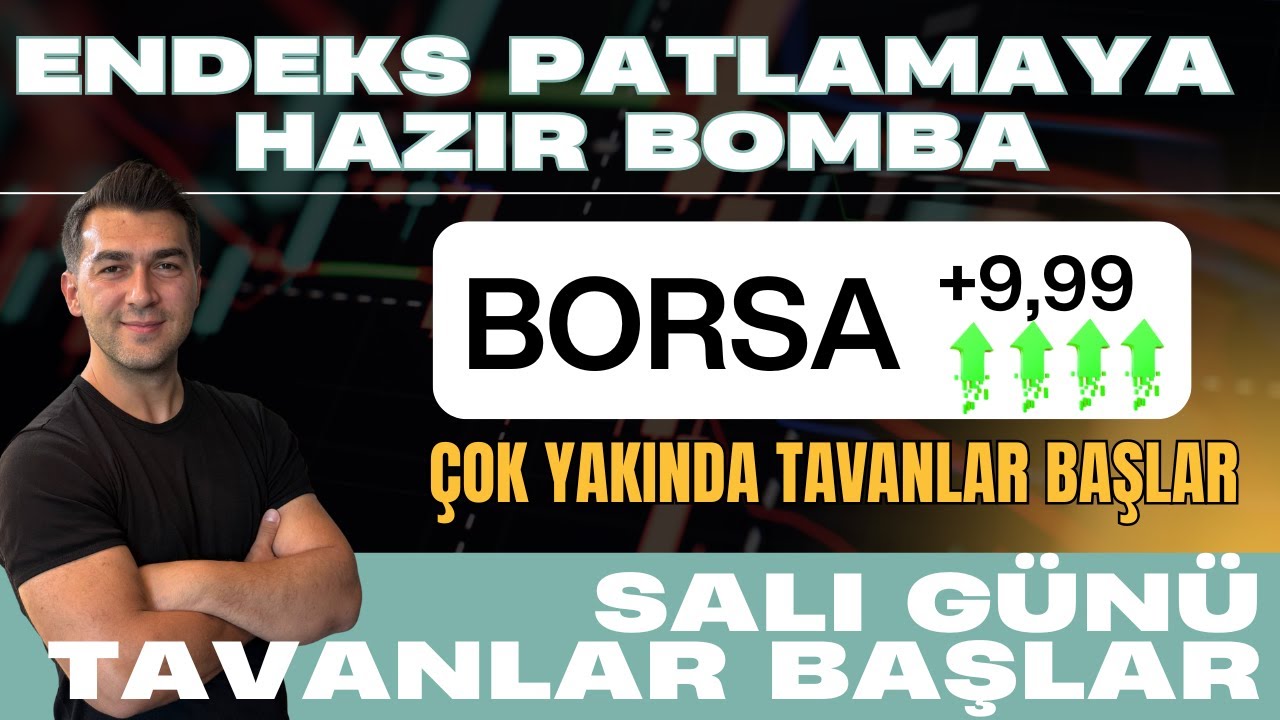BU HAFTA BU HİSSELER  YÜKSELECEK ZİRVELER ÇOK BÜYÜK