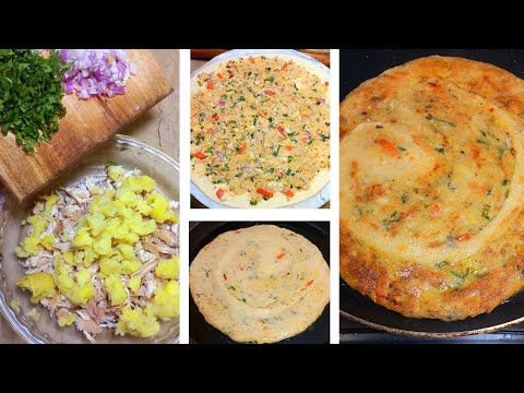 2 in 1 Potato Chicken Paratha | Pakistani Cusine | Indian Kitchen | Punjabi Cooking | Desi Dishes |