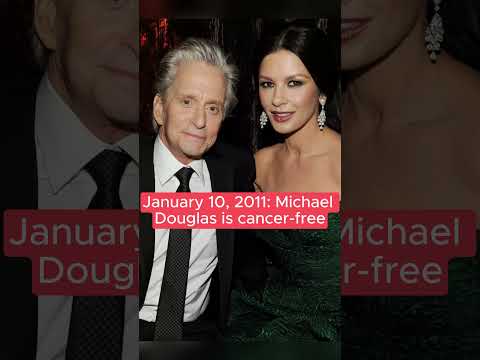 MICHAEL DOUGLAS AND CATHERINE ZETA-JONES RELATIONSHIP TIMELINE #celebrity #shortviral