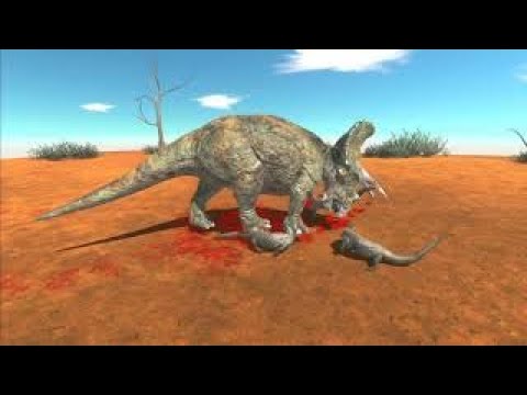New Komodo Dragon V.S Every Unit|Animal Revolt Battle Simulator