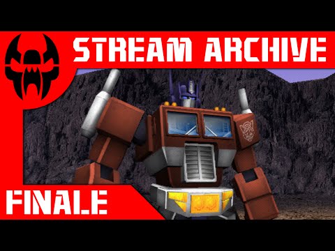 Stream Archive - TJ Plays Transformers Tataki Part 6 (It is OVER, FINISHED!)