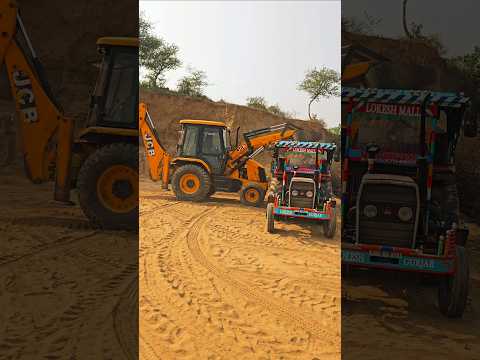 Jcb 3dx Xpert Backhoe and Tractors Video #jcbmachine #tractorlover