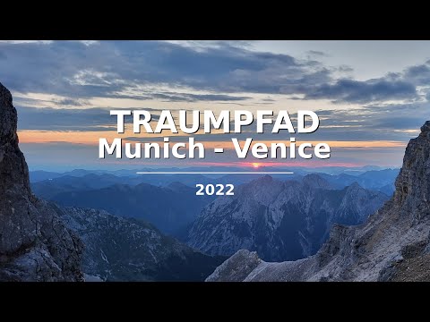Solo hiking the Traumpfad - Munich (Bad Tölz) to Venice