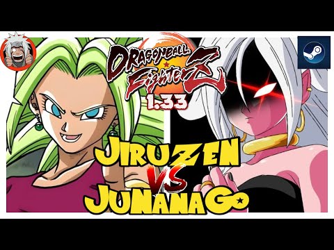 DBFZ Ju_NanaGo vs Jiruzen (Kefla, Hit, Zamasu) vs (TGohan, A21LC, GokuGT)