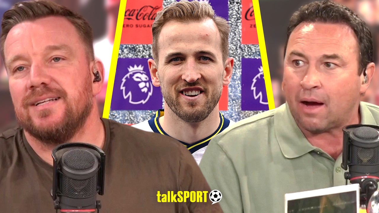 "SPURS HELD HIM BACK!" Cundy & O'Hara CLASH over if Spurs "HELD BACK" Harry Kane's career