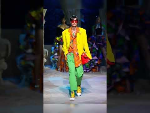 full fashion beautiful style Versace 2022 2023