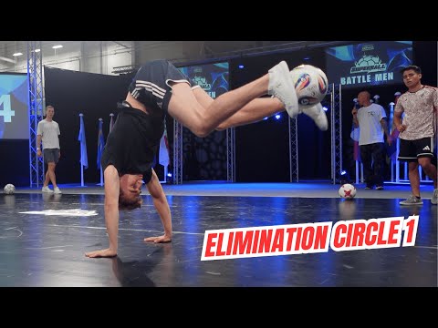 Superball 2025 London // elimination circle 1 Alex, Sindre, Robson & Angel