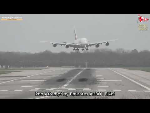 22 UNBELIEVABLE CROSSWIND LANDINGS during a STORM