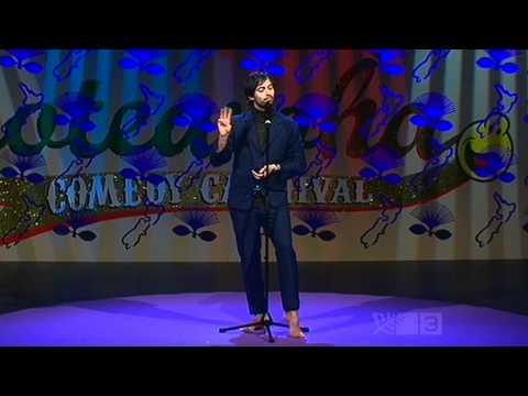 AotearoHA Comedy Gala - Marcel Lucont