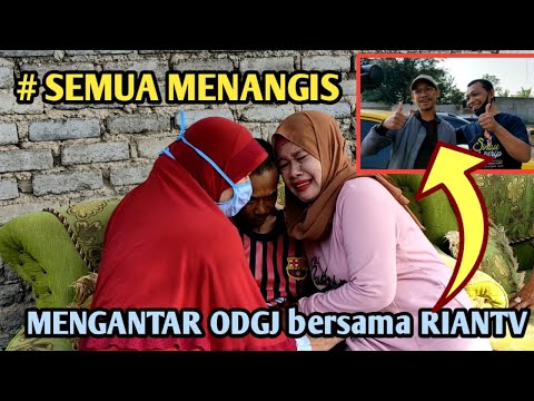 MENANGIS Yang Hilang 16 Tahun Kini Telah Pulang, bersama RIANTV