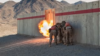 U.S. Marines live fire Operations at Range 230!