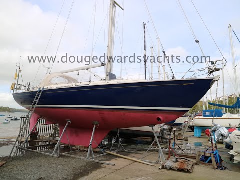 Rustler 42 Yacht. North Wales. £235,000. SOLD.
