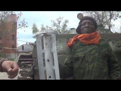 Ополченец ДНР