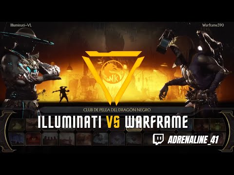 ILLUMINATI vs WARFRAME | MK11 Torneo Kustom Latam Norte Ronda 2