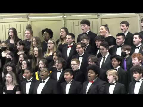 (Hallelujah, Amen from Judas Maccabeus) 2022 Arkansas All State SATB Choir