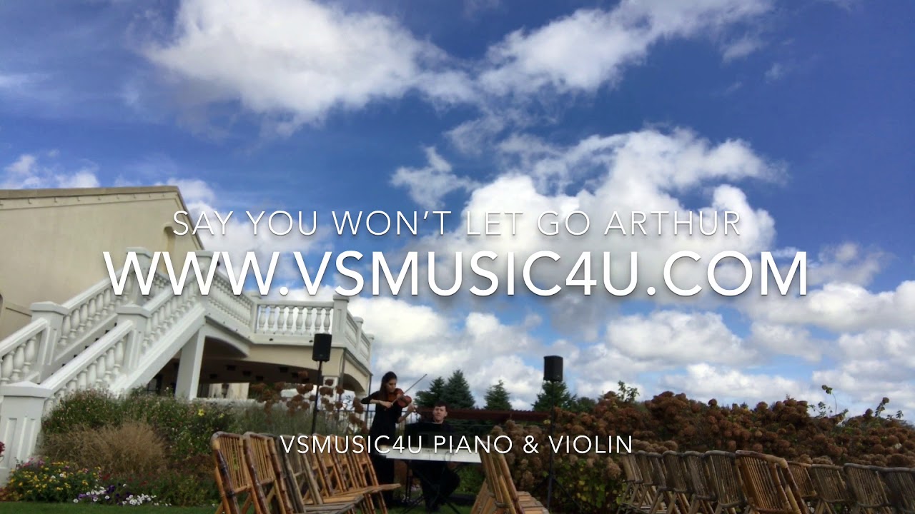 Promotional video thumbnail 48 for VSmusic4u Wedding & Event Musicians