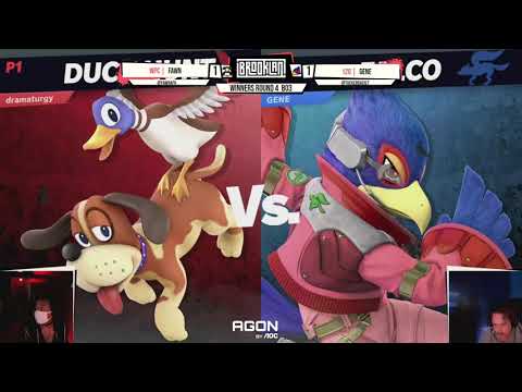 BrookLAN Brawls 45 - 12G | Gene (Falco) v. WPC | fawn (Duck Hunt, Shulk) - Winners Round 4