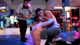 Lunatik Fly VS Perro De Guerra Jr en el Cadaver International Fest 22 Octubre 2016