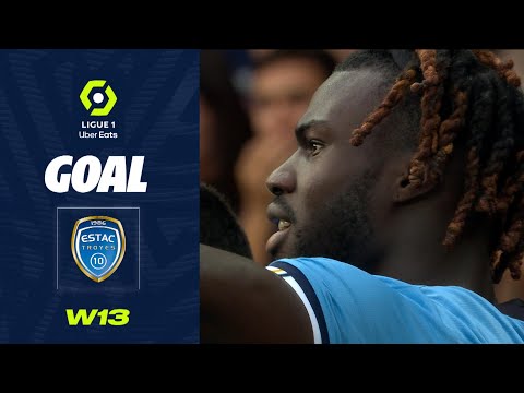 Goal Mama Samba BALDÉ (3' - ESTAC) PARIS SAINT-GERMAIN - ESTAC TROYES (4-3) 22/23