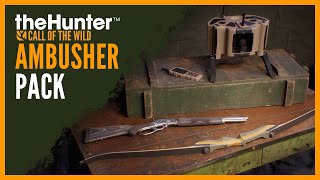 Видео theHunter Call of the Wild™ - Ambusher Pack 