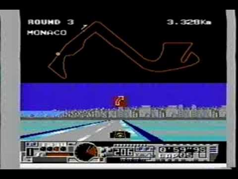 Michael Andretti's World Grand Prix NES