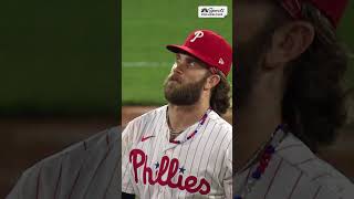 Bryce not too happy with Trea
