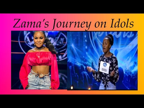 Congratulations To Zama TOP 3 Idols SA