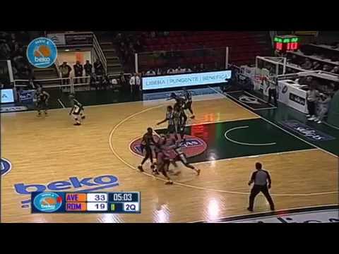 Serie A Beko Highlights Sidigas Avellino-Acea Roma 74-70