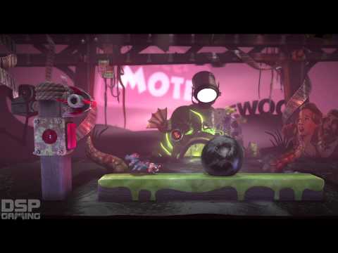 Little Big Planet 3 co-op pt15 - It Came From...a Boss Fight!