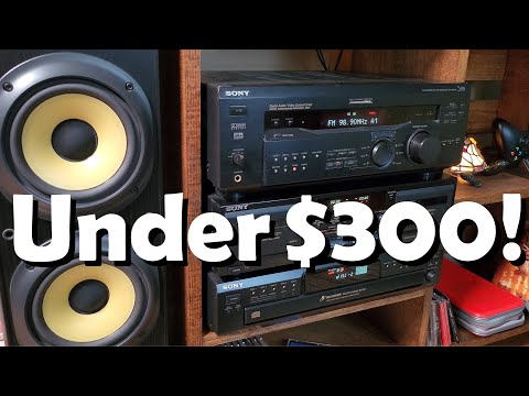 Building a Vintage Sony Stereo for Under $300