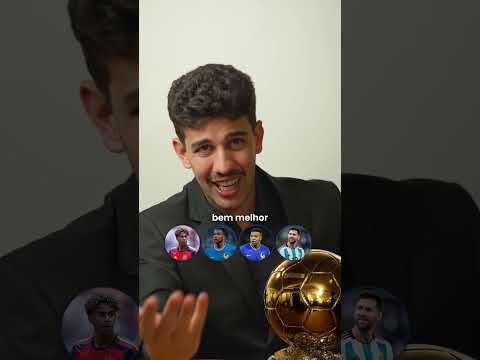 QUEM VAI GANHAR A BOLA DE OURO?